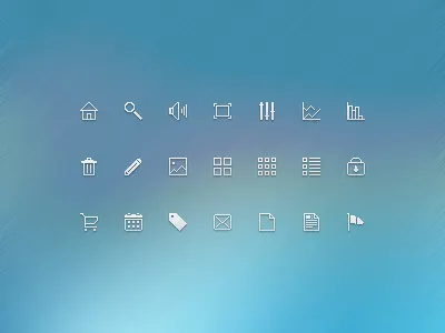 Pixel Icons Dribbble ico icons ui