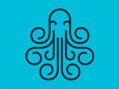 Octopus logo logo octopus