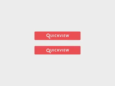 Quickview button dumb ecommerce magnifying glass quicklook quickview
