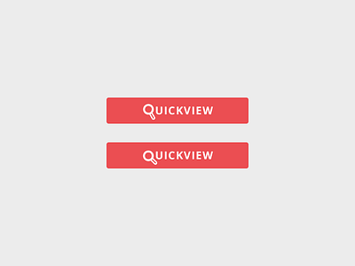 Quickview button dumb ecommerce magnifying glass quicklook quickview