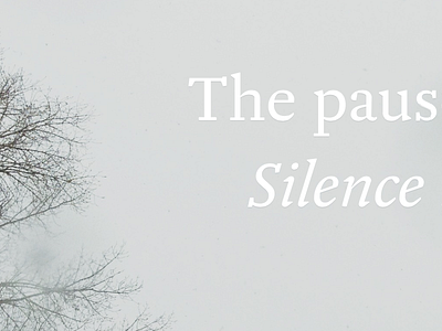The Pause liz danzico rebound webfonts yoga yoga sans