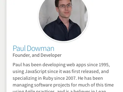 OK GROW Team page about headshot image picture portrait team