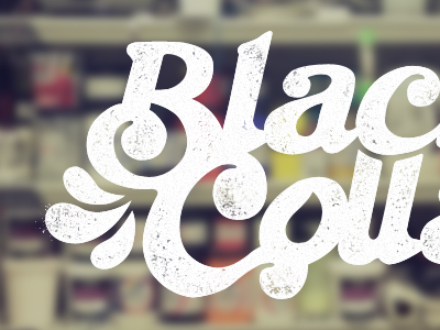 Textured Type process texture typography