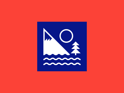 The Okay Outdoors icon outdoors