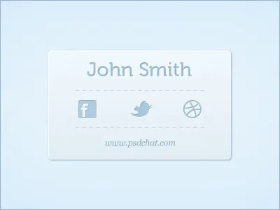 vCard (free psd) card freebie psd vcard
