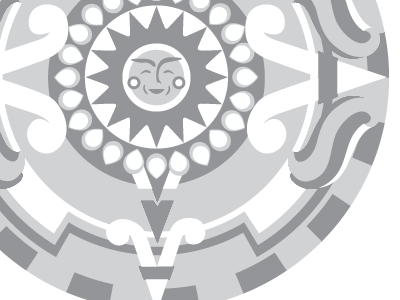 mayan calendar calendar mayan sun vector