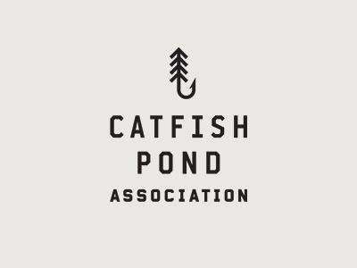 Catifsh pond logo type