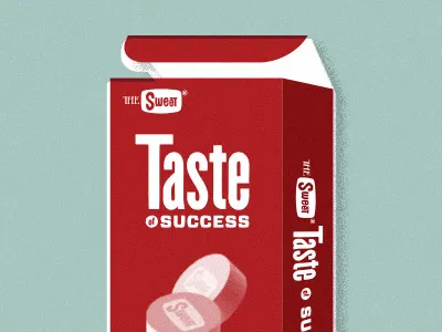 Sweet Taste of Success box canada candy mints necco old success taste vintage wintergreen