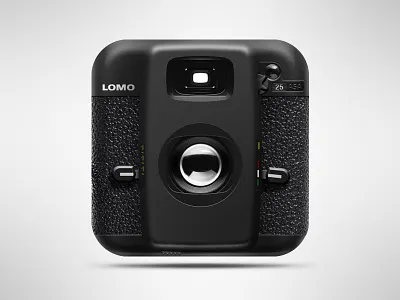 Real Lomo Icon camera icon lomo lomography