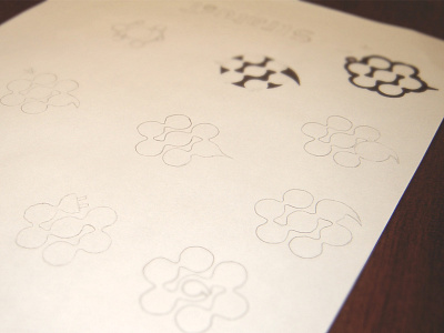 StratusTalk Tight Sketches hosted voip illustration logo logo mark logomark mark sketch stratustalk thumbnail