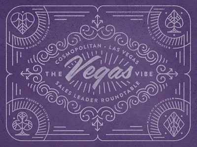The Vegas Vibe V2 cosmo cosmopolitan gamble gambling justin las vegas nebraska nevada omaha pattern playing cards sales symmetrical the cosmopolitan vegas