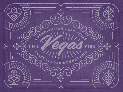 The Vegas Vibe V2 cosmo cosmopolitan gamble gambling justin las vegas nebraska nevada omaha pattern playing cards sales symmetrical the cosmopolitan vegas