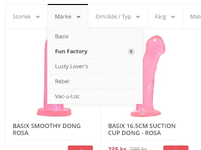 Category filter category filter dildo ecommerce filter listing magento sex toys