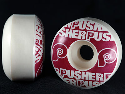 Pusher Wheels pusher skateboarding wheels