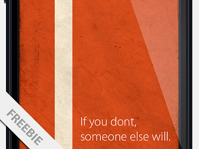 Iphone 5 Background - If you dont I will background design grunge iphone5 swiss design swissdesign