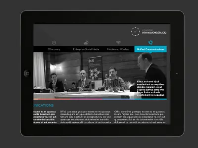 Events website 1 box clock gotham icons iconset image interface ipad navigation photoshop ui ux web web design website workbrands