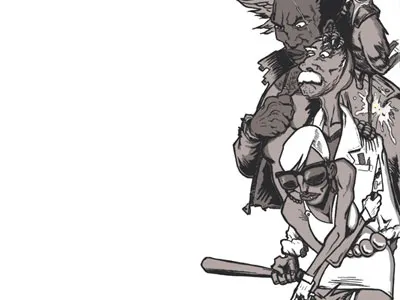 Hooliganz character design hooligans shades of gray villains