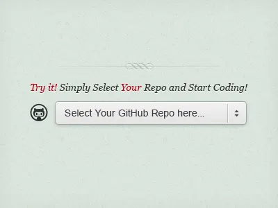 Instant Github Editing cloud9 concept drop down edit github instant on boarding