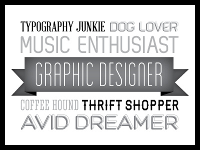 Player Card black white design fonts graphic design letters player card print print design type typography