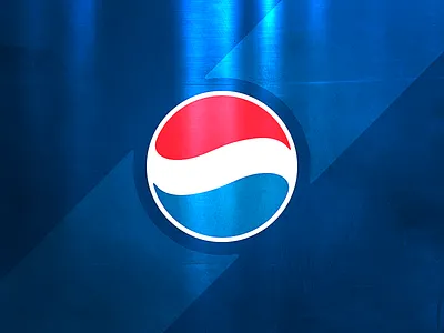Pepsi blue can logo mark pepsi