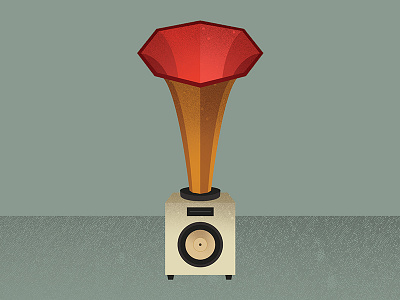 Specimen andrew bird illustration music sound speaker specimen texture