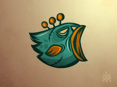 Tiny Wings artcore bird illustration monster tinywings vector zombie