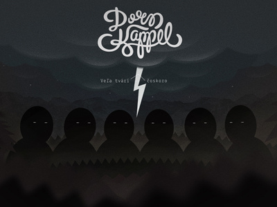 teaser dornkappel dark dornkappel faces flash juicy lettering script teaser typo