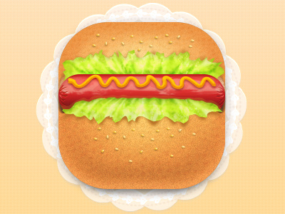 Hot Dog dog hot icon