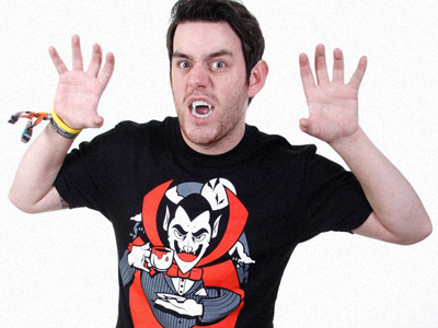 Edward Teabelly - Nosferatea bats dracula england halloween illustration t shirt tea vector