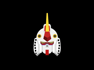 Gundam(Animate) adobe illustrator animate gundam