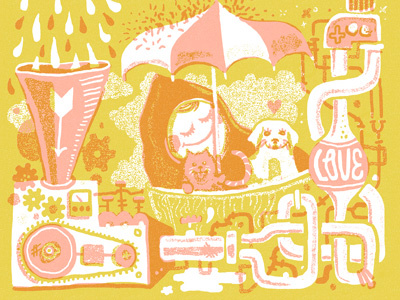 cleaning apparatus baby gears gucci illustration jeremy leaks machine overlay pettis pipes poster puppies tub tubes two color umbrella wilson