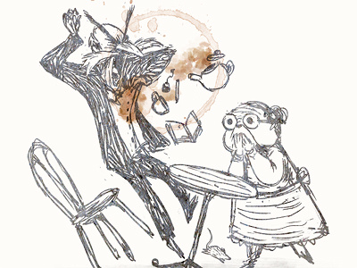 Tea charles santoso daily random word doodles illustration personal