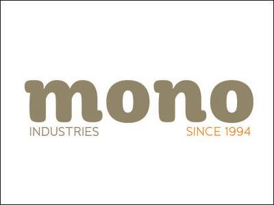 Mono Ind. new identity with date branding icon identity logo logo mark mark