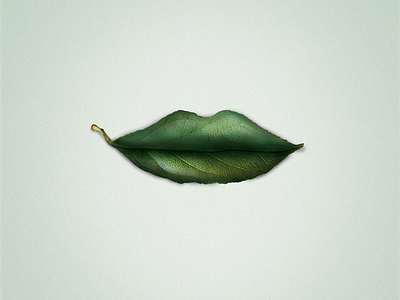 Chapstick All Naturals chapstick leaf lips