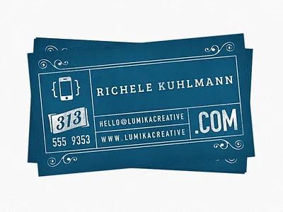 Biz Cards 01 business cards cards personal retro wip