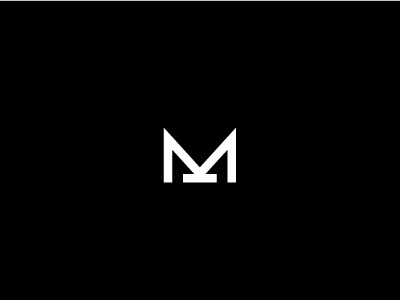 MK monogram identity k logo logotype m monogram