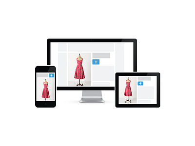 Responsive Themes (2x) shopify