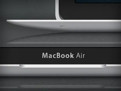 Macbook Air Pro Detail apple layerfx macbook vector