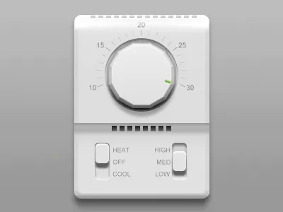 Air conditioning controller air conditioner controller 图标