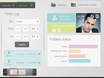 Dashboard dashboard ui web app