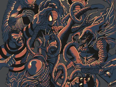 Spidey illustration spiderman