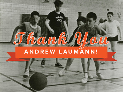 Thank you Andrew Laumann! thanks