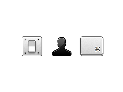 Preferences Icons icons mac