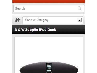 Mobile eCommerce website mobile ecommerce mobile web design