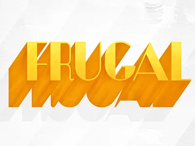 Stay Gold 3d custom gold hand letter lettering retro rit type typography vintage