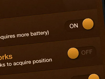 Car Buddy - iPhone App app brown car fuel ios iphone iphone 5 light road tuning user interface