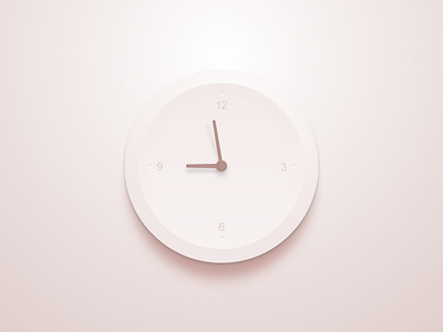 Clock arvin clock icon loveui ui watch