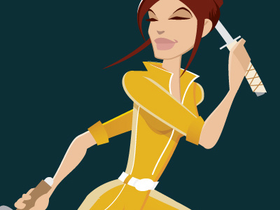 April O'Neill (Planet Pulp TMNT theme) april character mutant ninja oneill planetpulp teenage turtles vector