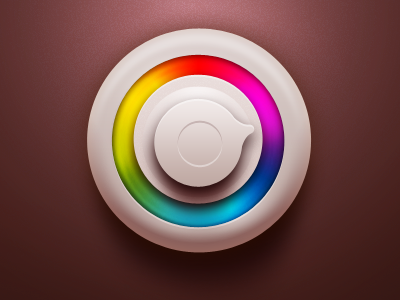 Color Picker icon sanadas ui