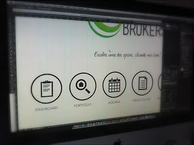 iPad app - Work in progress app brokers ipad